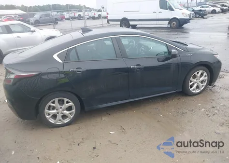 2017 Chevrolet Volt Premier from USA, damaged, VIN 1G1RB6S57HU101742